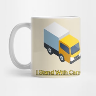 I Stand With Canada Mug